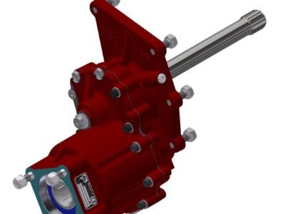 NEW ZF TRAXON CLUTCH PTO WITH LOW-RATIO - BEZARES SA - LEADING HYDRAULIC MANUFACTURER